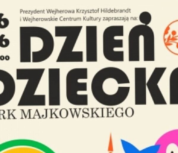 Dzień Dziecka 2026 w Parku Miejskim w Wejherowie