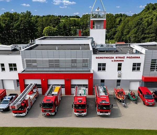 24 990 zł dla Gminy Żukowo na wyposażenie jednostek OSP