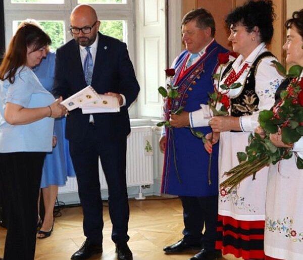 XX Gala Finałowa Powiatowo-Miejskiego Konkursu Haftu Kaszubskiego