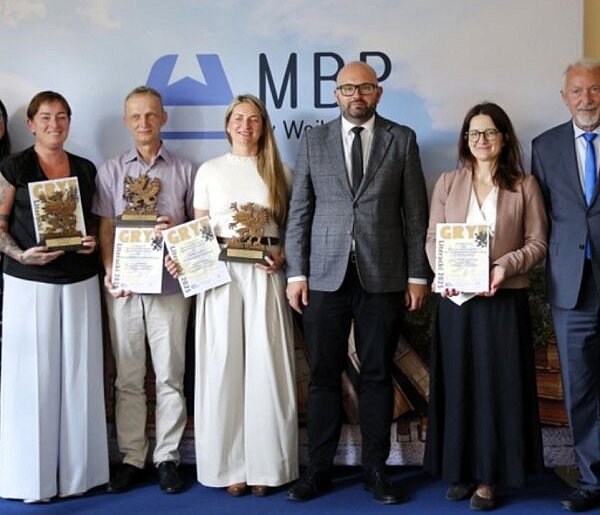 Poznaliśmy laureatów 20. edycji konkursu Gryf Literacki