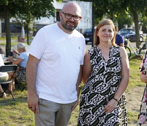 Ognisko sobótkowe na Os. Sucharskiego w Wejherowie