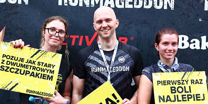 Szczurek: Runmageddon w 2025 zaliczony, teraz czas na "Po Prostu BIEG"