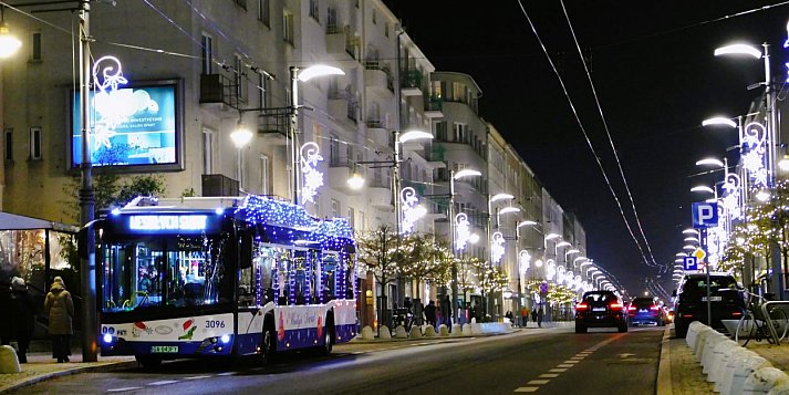 Funkcjonowanie komunikacji w okresie świąteczno - noworocznym