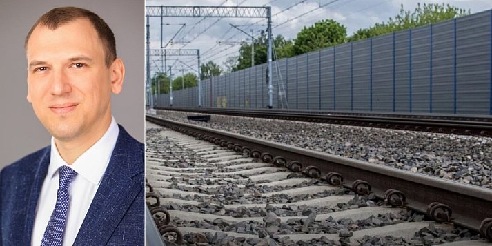 Pogorzelski: czy będą ekrany dźwiękochłonne przy linii kolejowej 201?