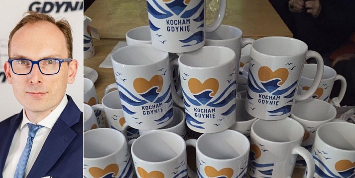 Jakub Ubych: 100 kubeczków na 100-lecie Gdyni do wygrania!