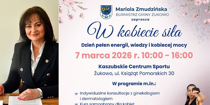 Zmudzińska: to dzień stworzony z myślą o kobietach