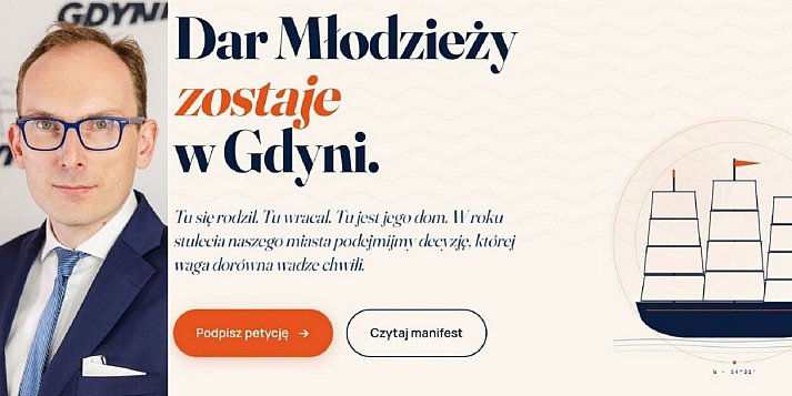 Ubych: bardzo dziękuję za niezwykłe poruszenie | Walka o "Dar Młodzieży" trwa!