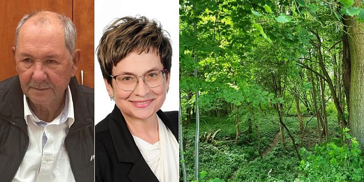 Januszewski i Osowicka: czekamy na decyzję burmistrza! | Co dalej z Laskiem Miejskim w Cho
