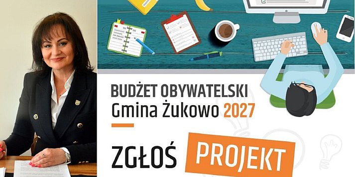 Rusza Budżet Obywatelski Gminy Żukowo na 2027 rok