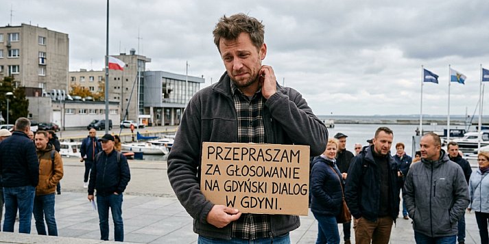 Sadowski przeprasza za popieranie Gdyńskiego Dialogu