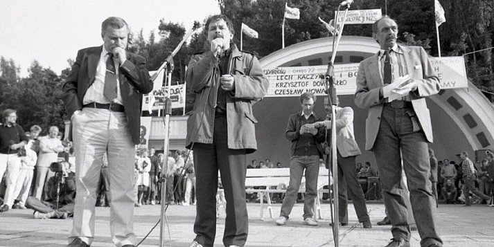 4 czerwca 1989 roku wybraliśmy nową Polskę, to była czerwona kartka dla komunistów