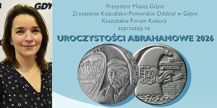 Anna Szpajer: Gdynia odda hołd Antoniemu Abrahamowi. Przed nami Uroczystości Abrahamowe