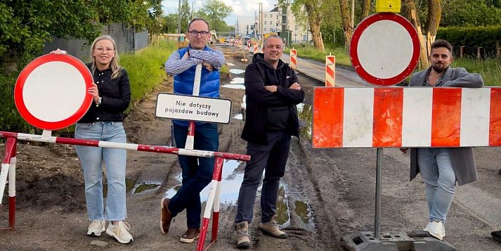 Jakub Ubych MiniPiknik z okazji zamknięcia ul. Wiczlińskiej