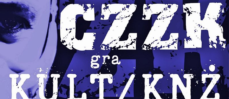 Czarny Ziutek z Killerami gra Kult i Kazika Na Żywo