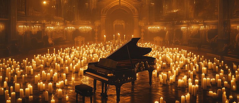 Magiczny koncert przy świecach w Gdyni!-2779