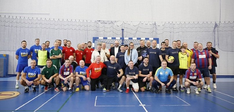 VI charytatywny turniej w halową piłkę nożną