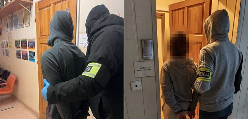 Wspólnie kradli i grozili ekspedientkom bronią. Najbliższe 3 miesiące spędzą