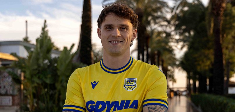 Serafin Szota zawodnikiem Arki Gdynia