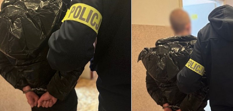 Uciekł z miejsca zdarzenia i ukrywał się. Kryminalni zatrzymali sprawcę