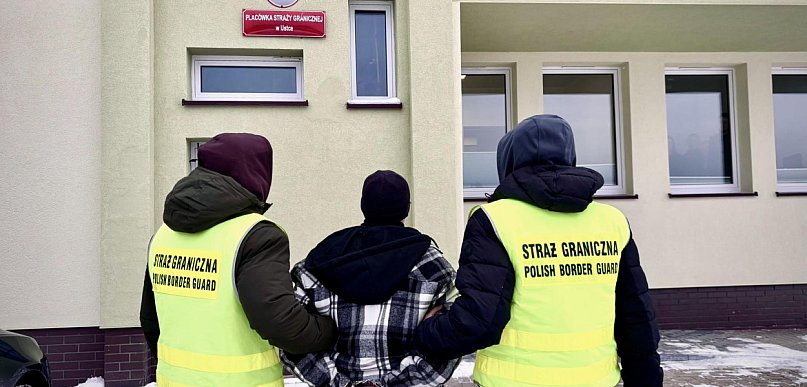 Pomorskie/ W 2025 r. Morski Oddział Straży Granicznej deportował 92 cudzoziemców