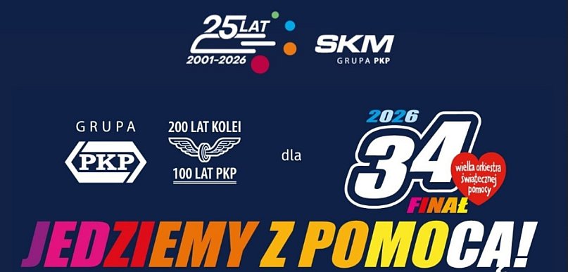 34. Finał WOŚP/ Lekcja gry na carillonie i dzień z maszynistą SKM na trójmiejskich