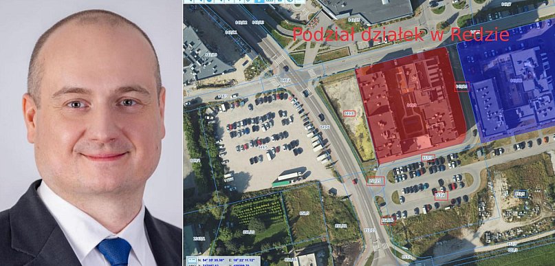 Ruszczyk: w Rumi parkingi trafiały do wspólnot, a w Redzie pozostawały własnością