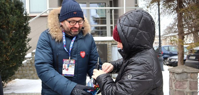 Wielka Orkiestra Świątecznej Pomocy zagrała w Wejherowie