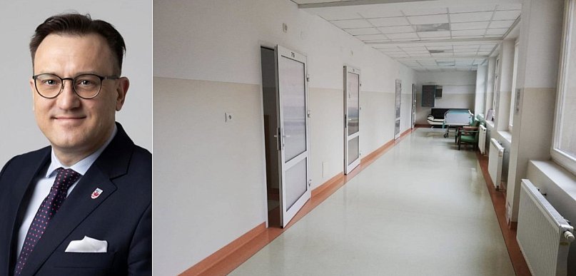 Zajst: szpitale do września muszą wprowadzić standard żywienia