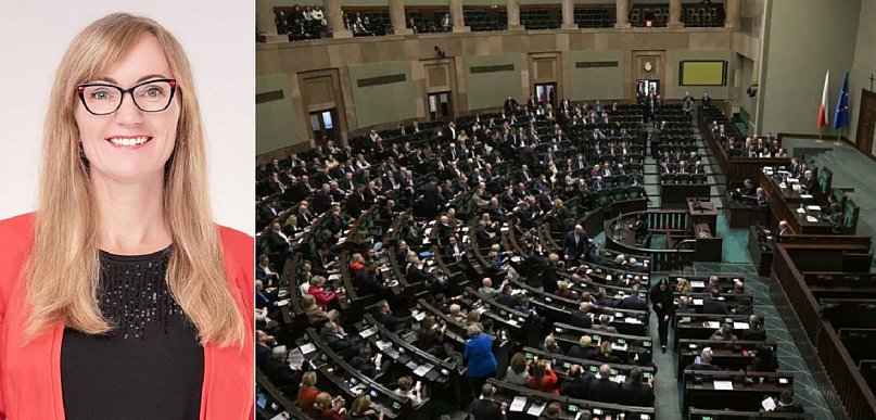 Kurecka: młodzi ludzie chcą patrzeć z nadzieją w przyszłość zamiast tkwić