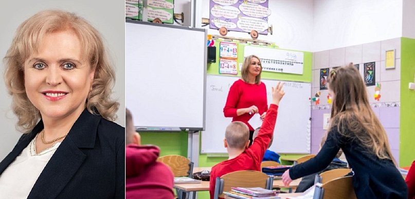 Dalecka: do 6 lutego nauczyciele powinni dostać zaległe wynagrodzenia za