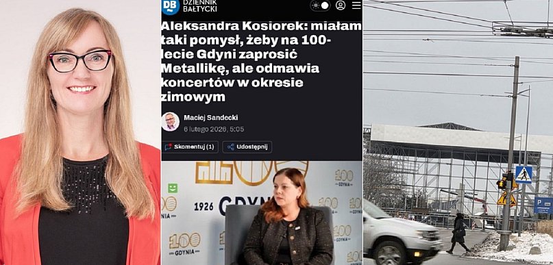 Kurecka: zima w lutym nikogo nie powinna zaskoczyć... Metallica o tym wie!