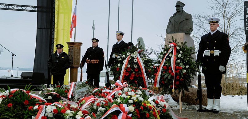 W Pucku uczczono 106. rocznicę zaślubin z morzem