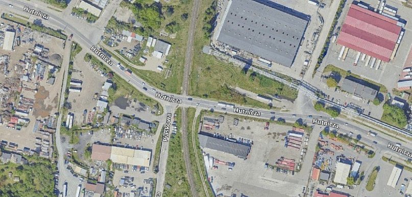 Inwestycja na ul. Hutniczej zgłoszona do drugiego etapu projektu PKP PLK S.A.