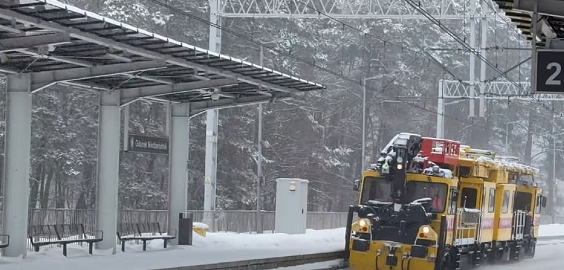 Do przystanku Gdańsk Port Lotniczy nie kursują pociągi elektryczne. Dramatycznie