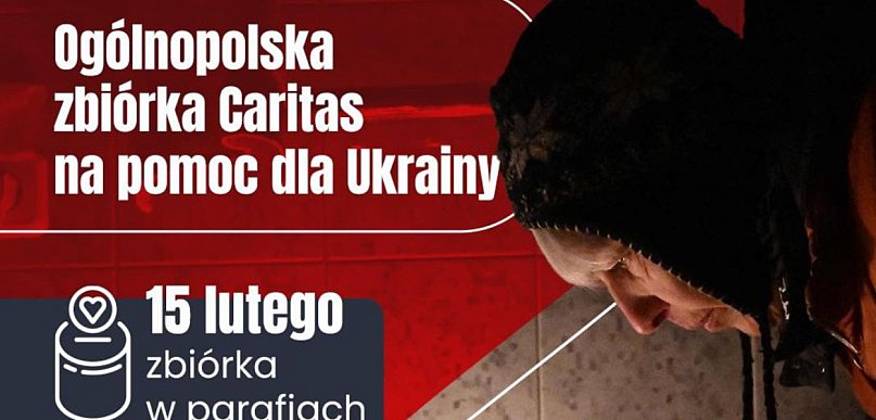 W Kościele katolickim w niedzielę ogólnopolska zbiórka do puszek na pomoc Ukrainie