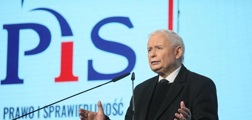 Kaczyński: nie ma mowy o żadnych sojuszach z partią Brauna