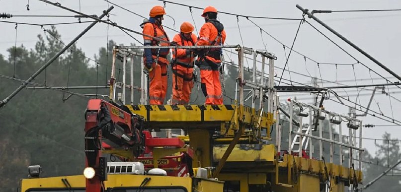 Pomorskie/ Zerwana sieć trakcyjna na północy regionu