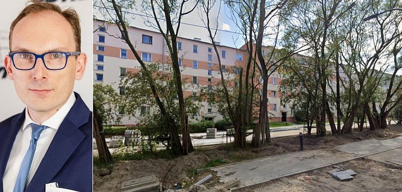 Ubych: kto jest odpowiedzialny za tzw ul. Parkingową wzdłuż budynków przy