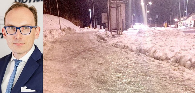 Ubych: skutecznej odśnieżać i pomagać mieszkańcom