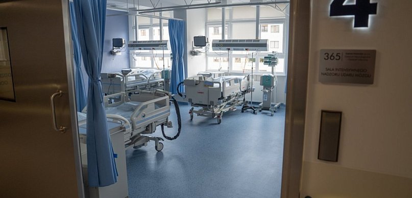 Trwają prace na oddziale kardiologicznym. Otwarcie już w czerwcu