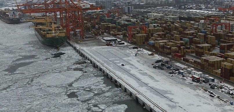 Nabrzeże Helskie w Porcie Gdynia gotowe na przyjęcie największych statków