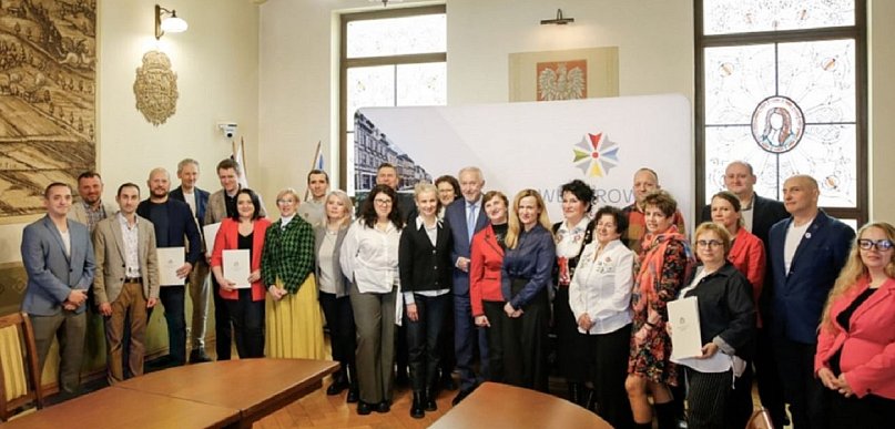 Wejherowskie stowarzyszenia otrzymują wsparcie miasta – ponad 1,5 mln zł w 2026 r.