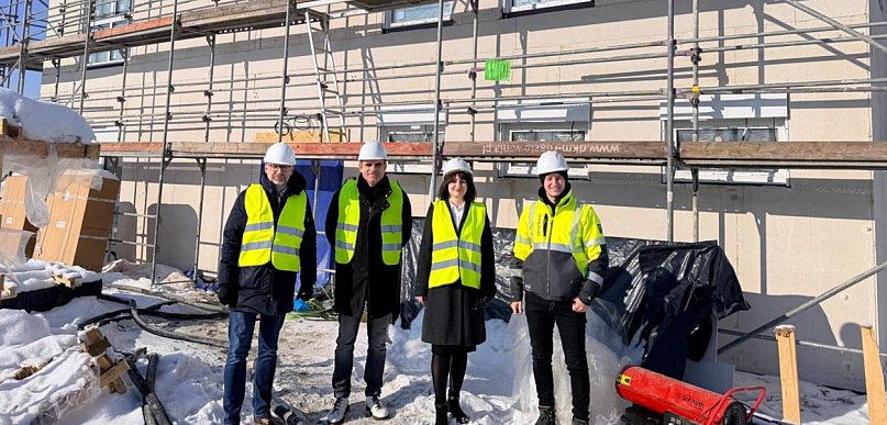 Prace wykończeniowe w żukowskim żłobku