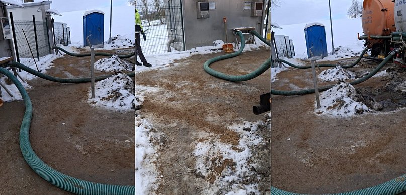 Punkt Zlewny przy ul. Polnej w Żukowie – planowana przerwa w dostawie energii