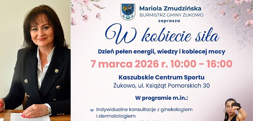 Zmudzińska: to dzień stworzony z myślą o kobietach