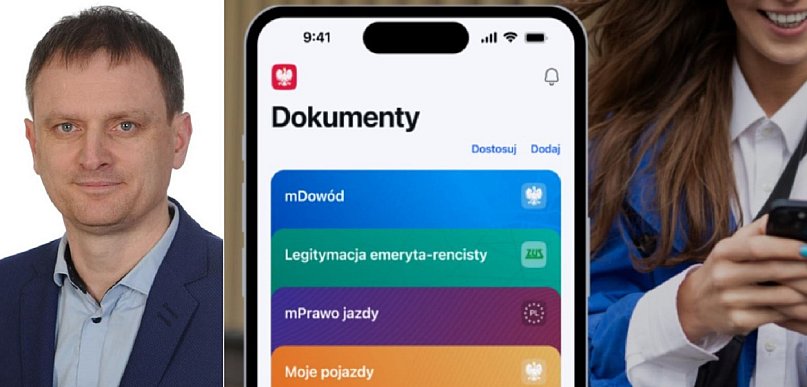 Gruchała: resort potwierdza, że mObywatel będzie rozwijany; wejście portfela