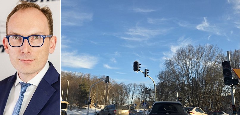 Ubych: dalej nie działa sygnalizacja świetlna