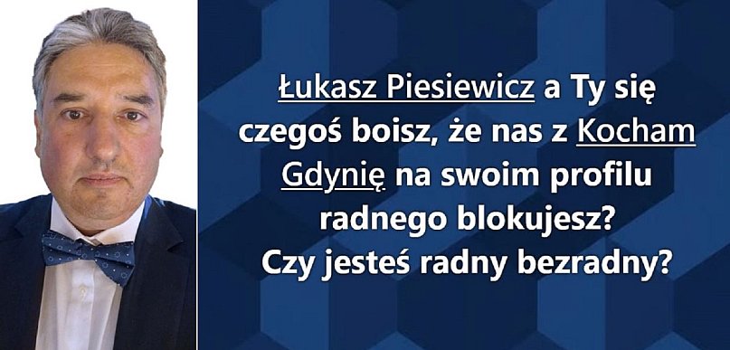 Szpajer do Piesiewicza: czy jesteś radny bezradny?