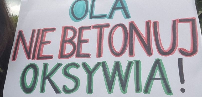 Ola nie betonuj... czyli Mieszkańcy Oksywia nominowani do nagrody SZTORM...