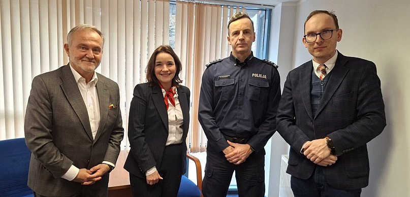 Komendant Pachura przechodzi na emeryturę